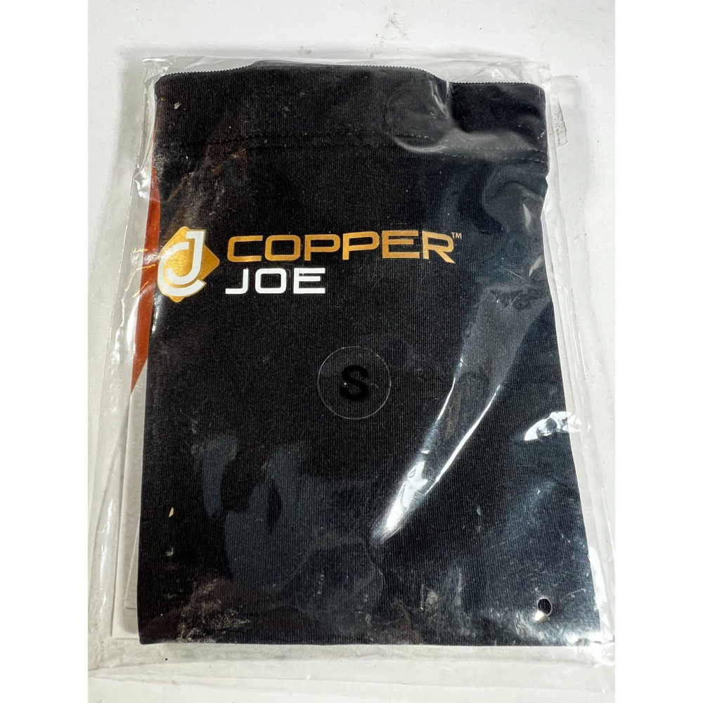 NEW Copper Joe Knee Compression Sleeve Small One 1 Pack Unisex Men Women Sealed